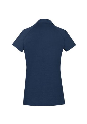 Picture of Biz Collection Ladies Byron Polo Shirt Soft Touch Cotton Rich